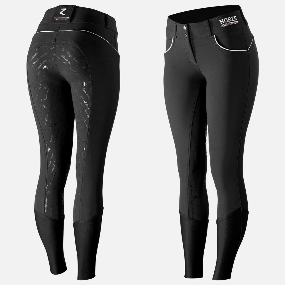 Horze Nordic Performance Women's Silicone Breeches - Image 3