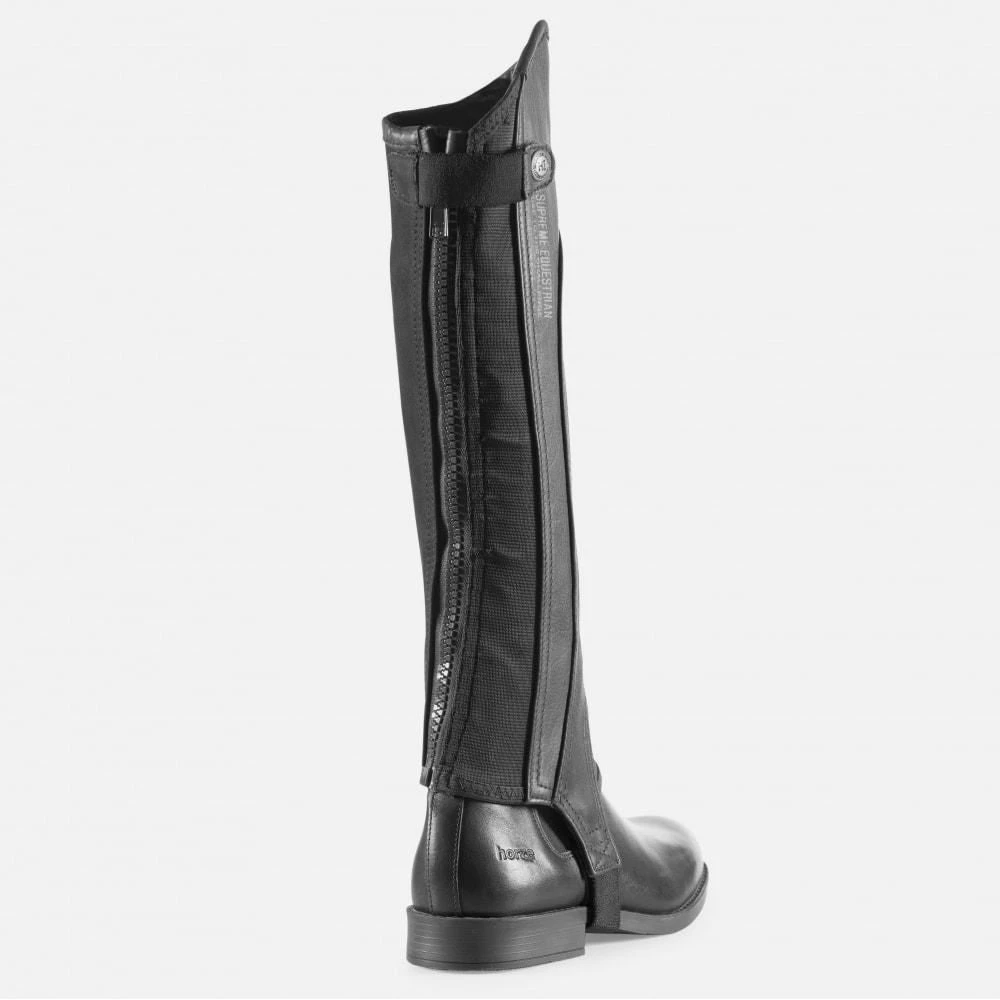 Horze Quinton Leather Half Chaps - Image 3