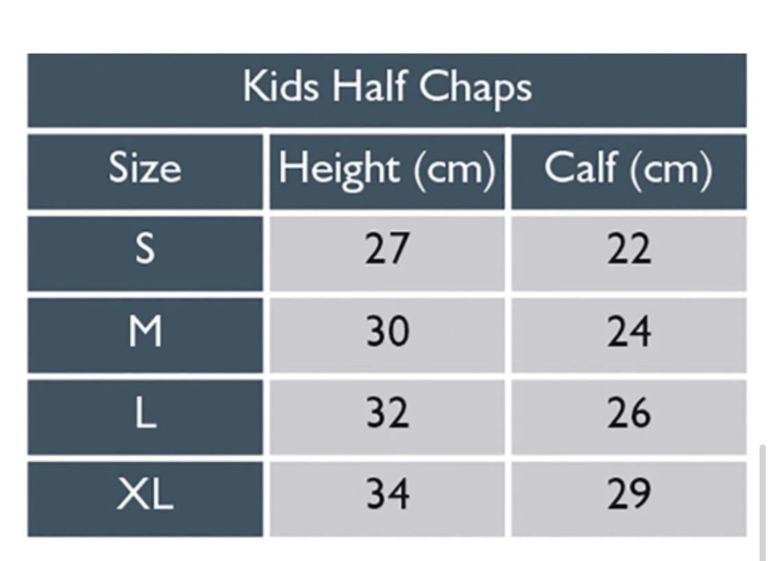 Shires Moretta Children’s Suede Half Chaps - Image 2