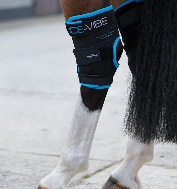 Horseware ICE-VIBE® Hock Wrap