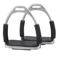 SilverHorse Tech Jointed Flexi Stirrup Irons