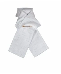 Shires Brocade Tied Stock Tie