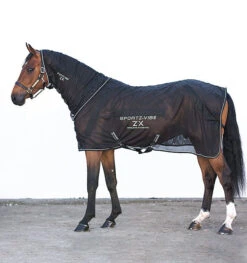 Sportz-Vibe® ZX® Horse Blanket – Wireless Massage Blanket