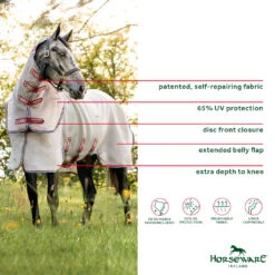 Horseware Ireland Rambo Protector Disc Front Fly Sheet