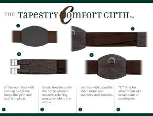 Tapestry Comfort Girth