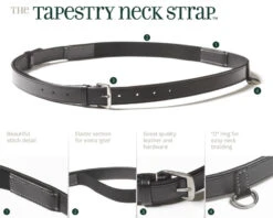 Tapestry Neck Strap