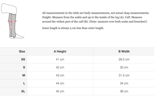 Horze Quinton Leather Half Chaps - Image 4