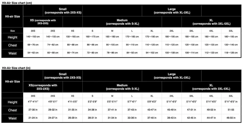 Hit Air “H” Model Air Vest - Image 11
