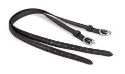 Shires Velociti Leather Spur Straps