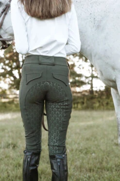 Annie Jay Equestrian Herschelle Silicone Full Seat Breeches