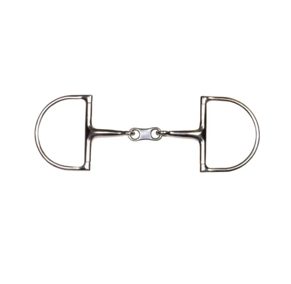 Shires French Link Hunter D-Ring Bit