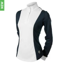 Horze Martha Womens Long Sleeved Show Shirt