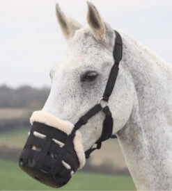Shires Deluxe Comfort Grazing Muzzle