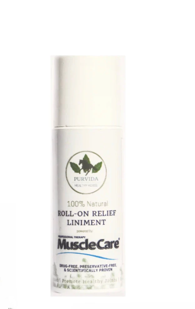 PURVIDA HEALTHY HORSE Roll-On Relief Liniment - Image 3