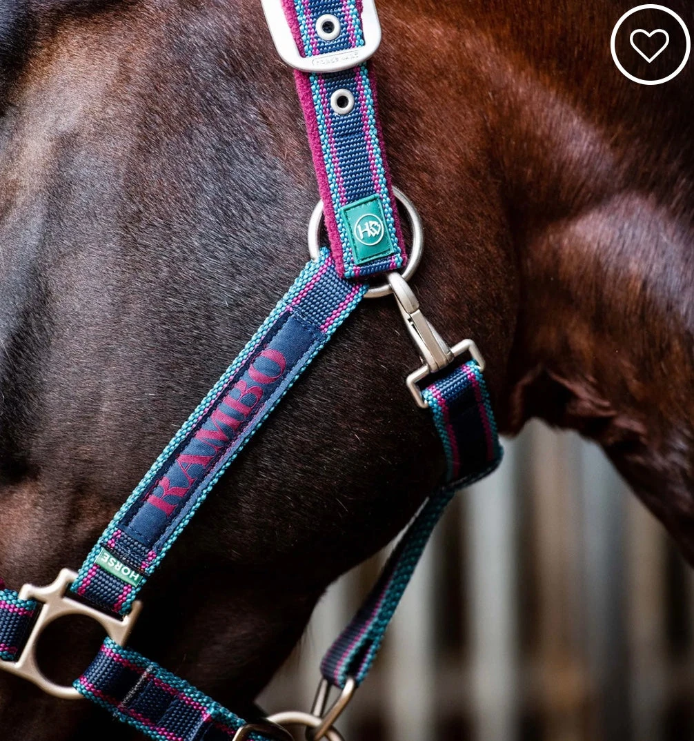 Horseware Rambo® Padded Halter - Image 2