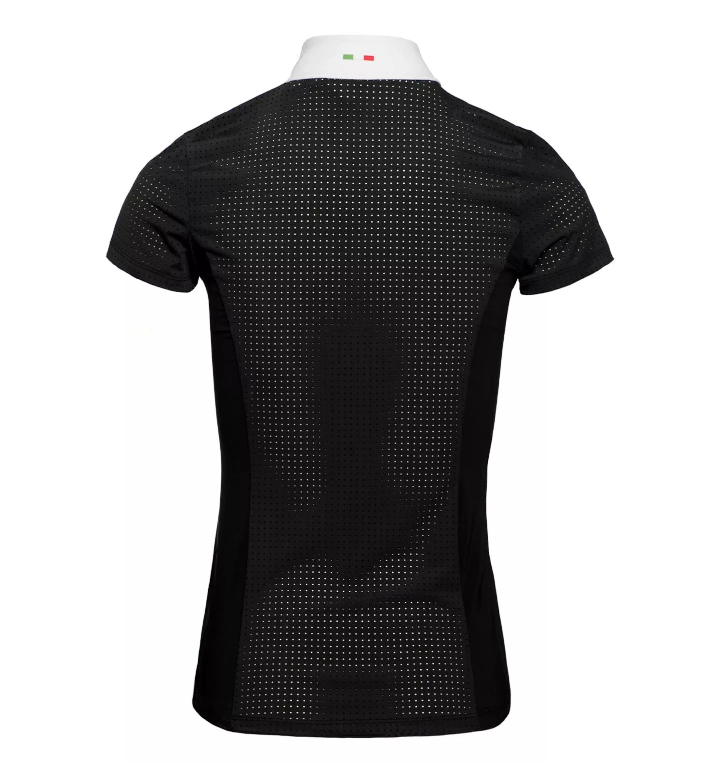 AA Alessandro Albanese Oliva Zip Competition SS Shirt - Image 2