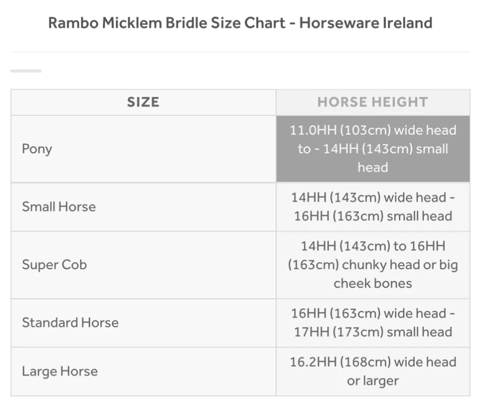Rambo Micklem Deluxe Competition Bridle With Reins - Image 2