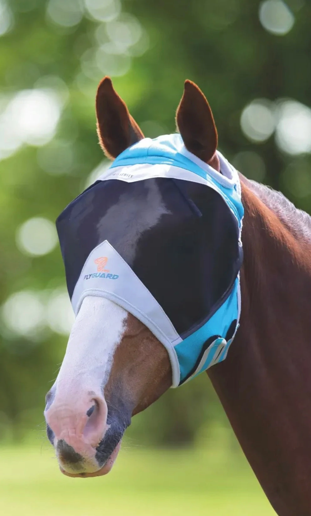 Shires Fly Mask With Ear Holes - Image 2