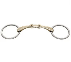 HS Sprenger Dynamic RS Loose Ring Bradoon Snaffle Bit