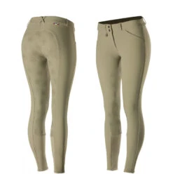 Horze Grand Prix Silicone Full Seat Womens Breeches