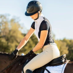 Horze Martha Short Sleeve Show Shirt