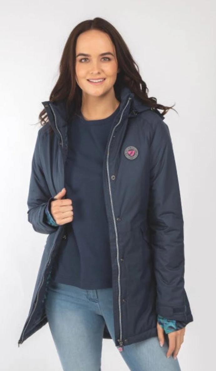 Shires Aubrion Ladies Woodford Long Coat - Image 2