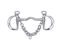 Low Port Uxeter Kimberwick Bit