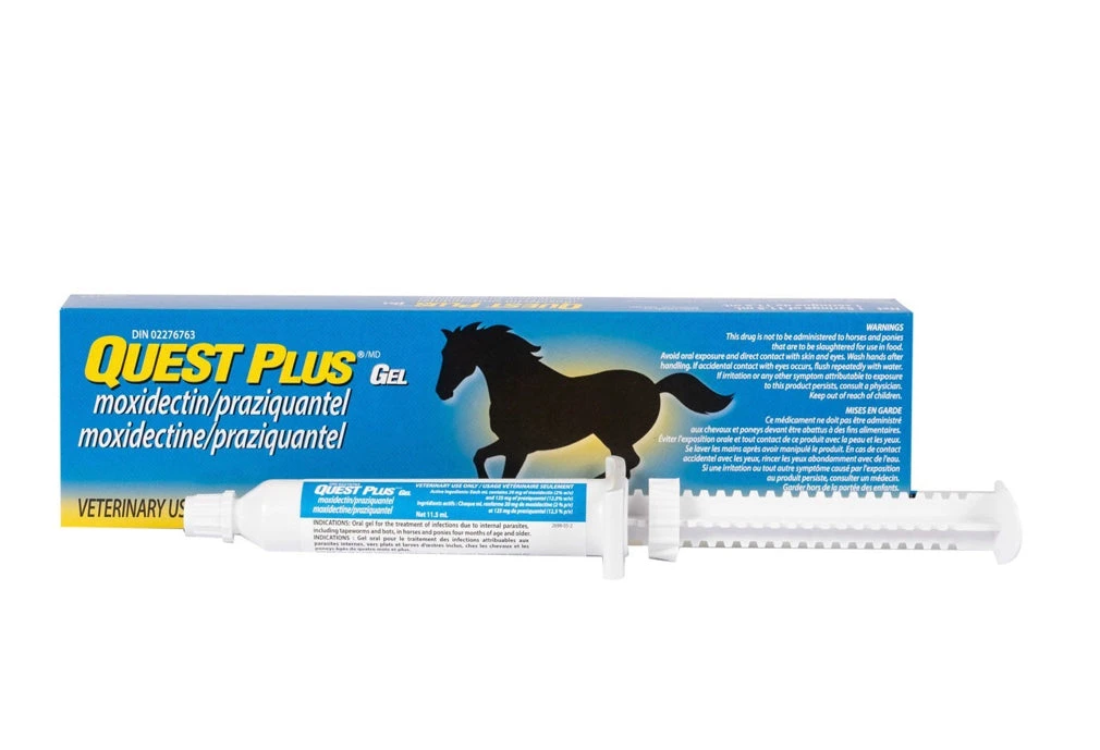 Quest Plus Gel Horse Wormer