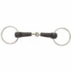Rubber Loose Ring Snaffle Bit