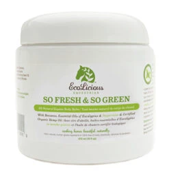 Ecolicious So Fresh & So Green All Natural Body Balm