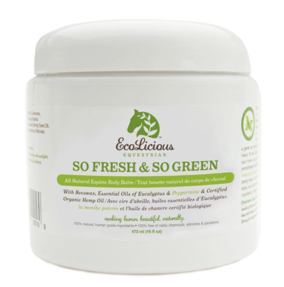 Ecolicious So Fresh & So Green All Natural Body Balm
