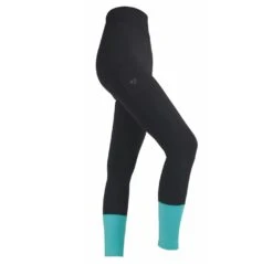 Shires Youth Manor Silicone Full Seat Riding Tights