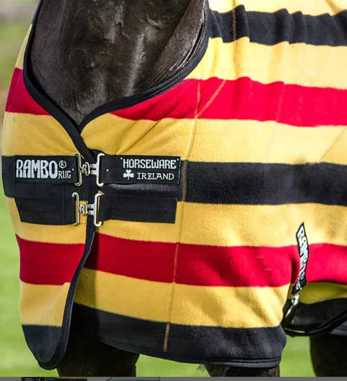 Rambo® Deluxe Fleece Pony