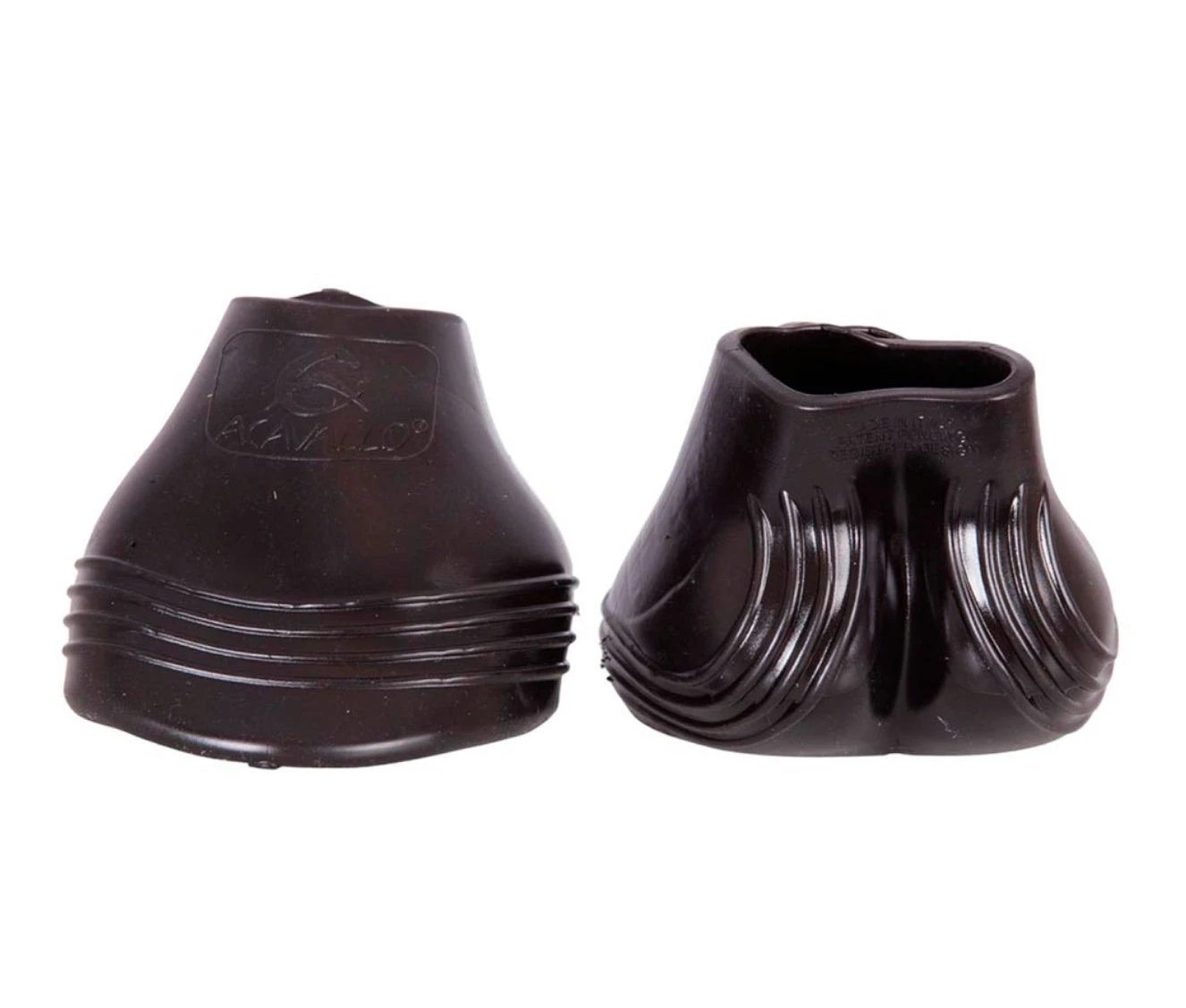 Acavallo Anatomic No Turn Gel Hoof Bell Boots - Image 2