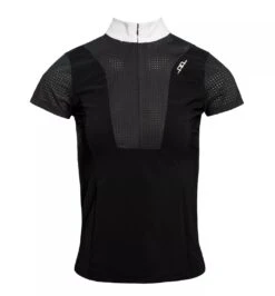 AA Alessandro Albanese Oliva Zip Competition SS Shirt