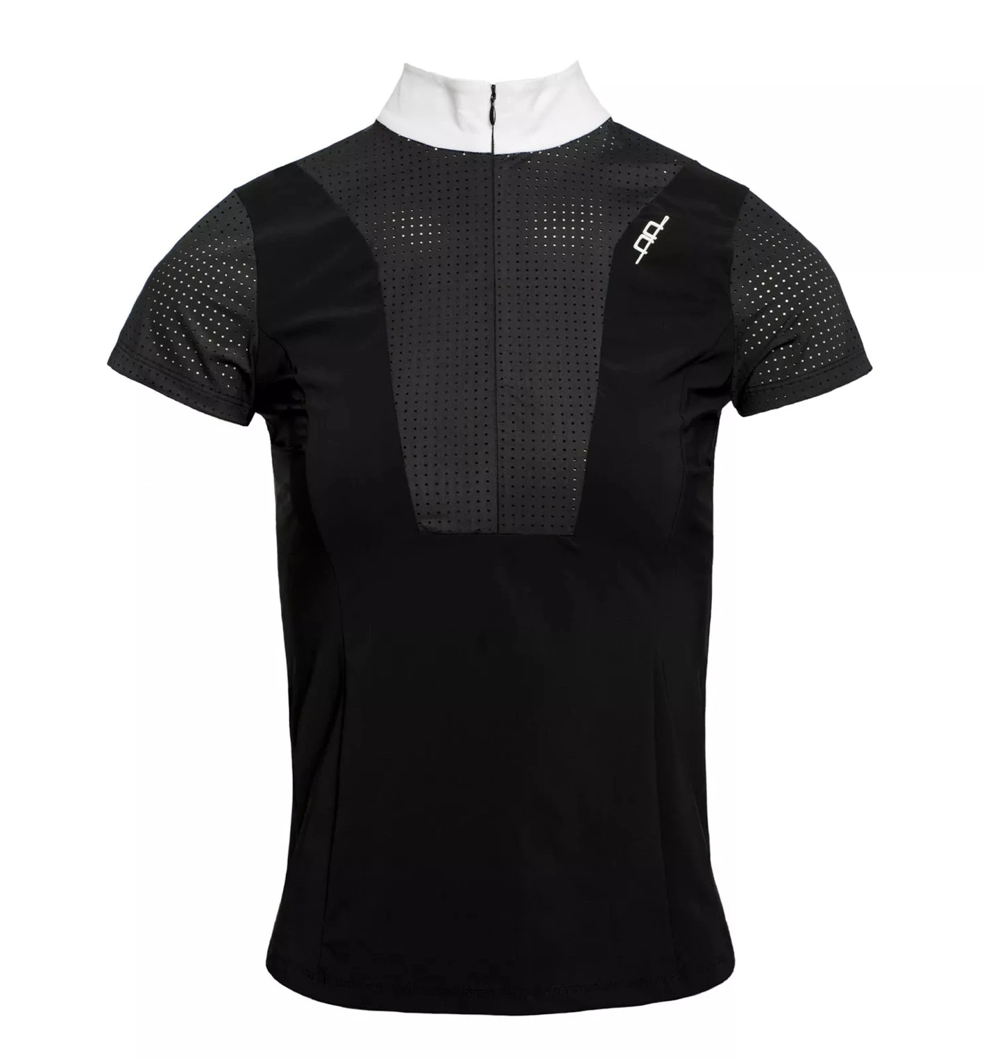 AA Alessandro Albanese Oliva Zip Competition SS Shirt