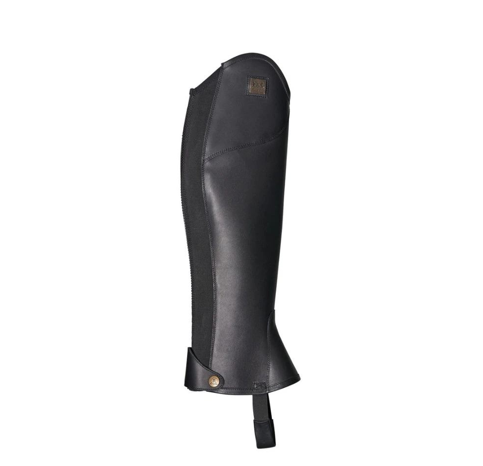 B Vertigo Comet Leather Half Chaps