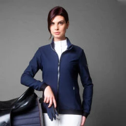 AA Respira Bonded Zip Softshell Sweater