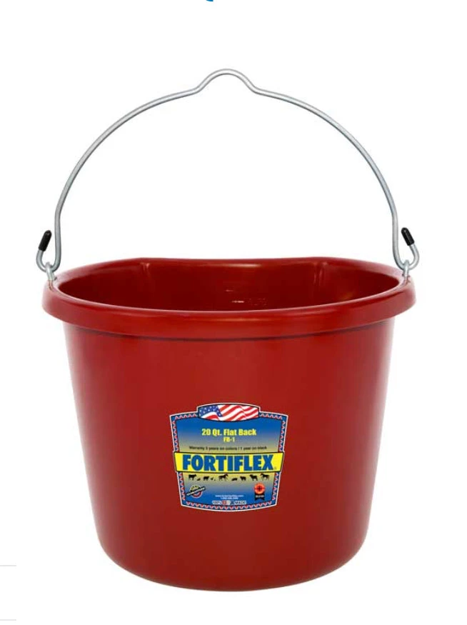Fortiflex® Flat Back Bucket
