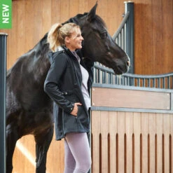Horze Womens Freya Long Softshell Jacket