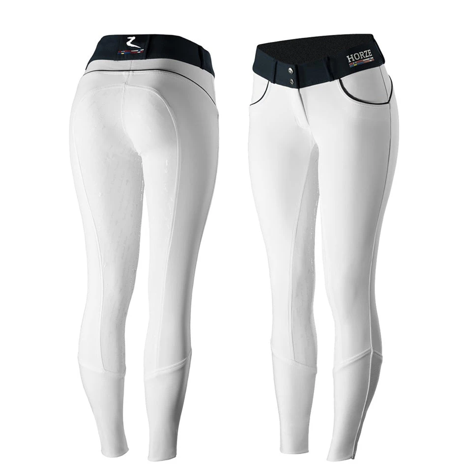 Horze Nordic Performance Women's Silicone Breeches - Image 6