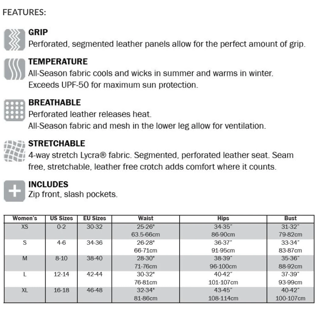 FITS PerforMAX Front Zip Full Seat Breech - Image 2