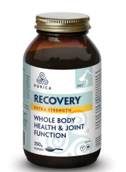 Purica Pet Recovery Extra Strength Whole Body Health & Joint Function Chewable Tablets