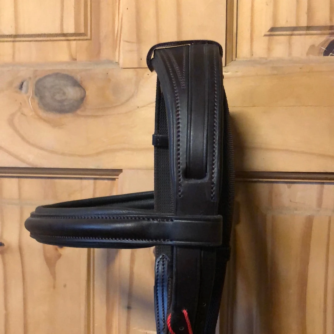 Shires Rossano Padded Flash Bridle - Image 2