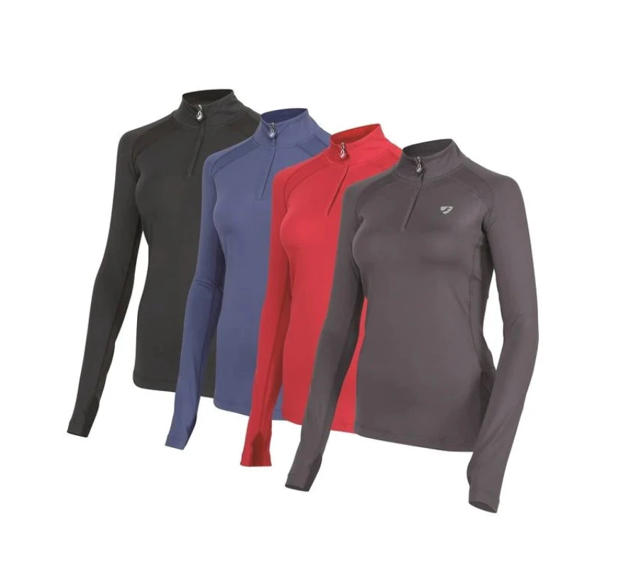 Shires Ladies Tipton Long Sleeve Base Layer - Image 3