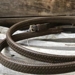 EquusSport Custom Rubber Reins