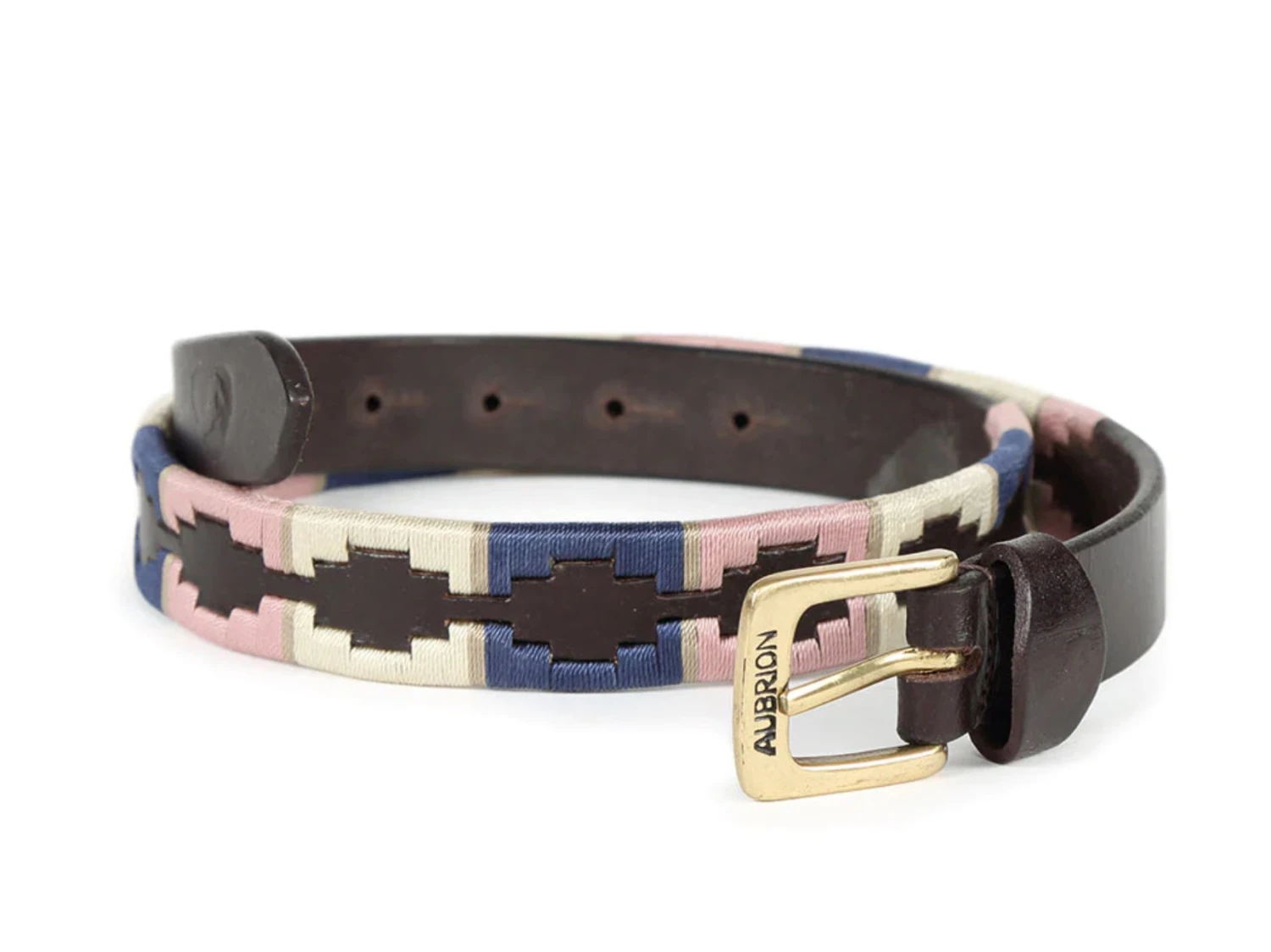 Shires Aubrion Polo Leather Belt - Image 3