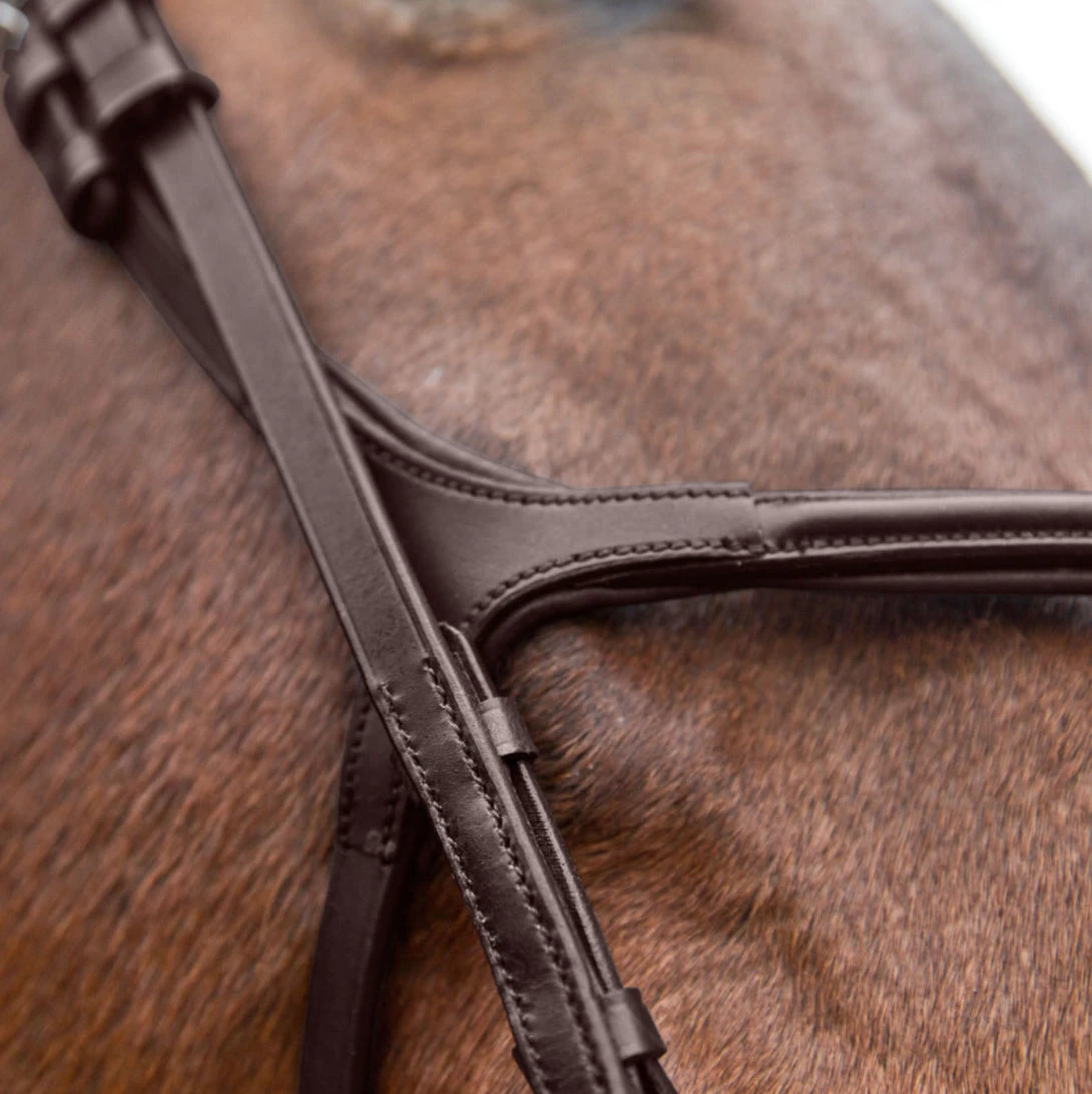 Horze Prescott Figure 8 Bridle - Image 3