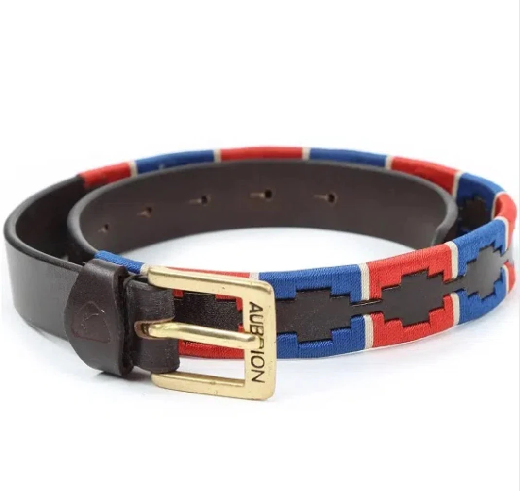 Shires Aubrion Polo Leather Belt