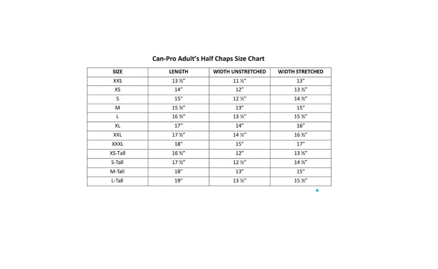 Leather Half Chaps (Tall) - Image 2